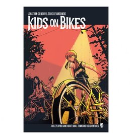 Renegade Games Studios Kids on Bikes Role Playing Game Core Rule Book