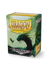 Dragon Shield: (100) Matte Emerald