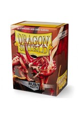 Dragon Shield: (100) Matte Ruby