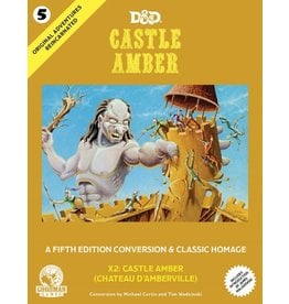 Goodman Games 5E: Original Adventures Reincarnated #5: Castle Amber