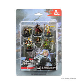 WizKids D&D Miniatures: Icons of the Realm Epic Level Starter Set