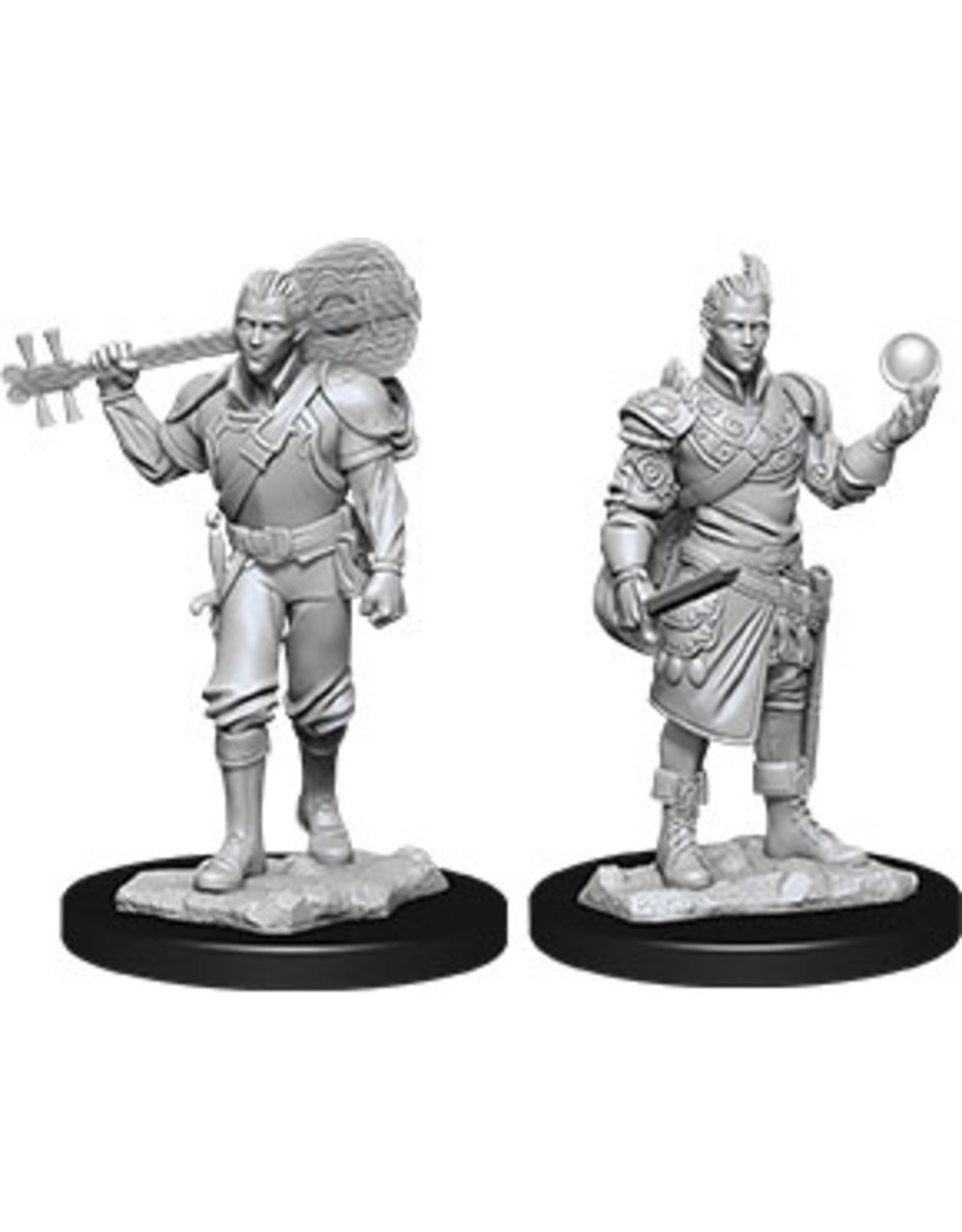 WizKids D&D Nolzur's MUM: W12 Male Half-Elf Bard