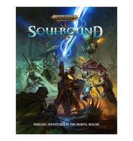 Cubicle 7 Warhammer: Age of Sigmar: Soulbound RPG