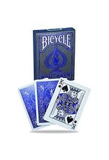 US Playing Card Co. Playing Cards: Bicycle Foil Metalluxe Blue