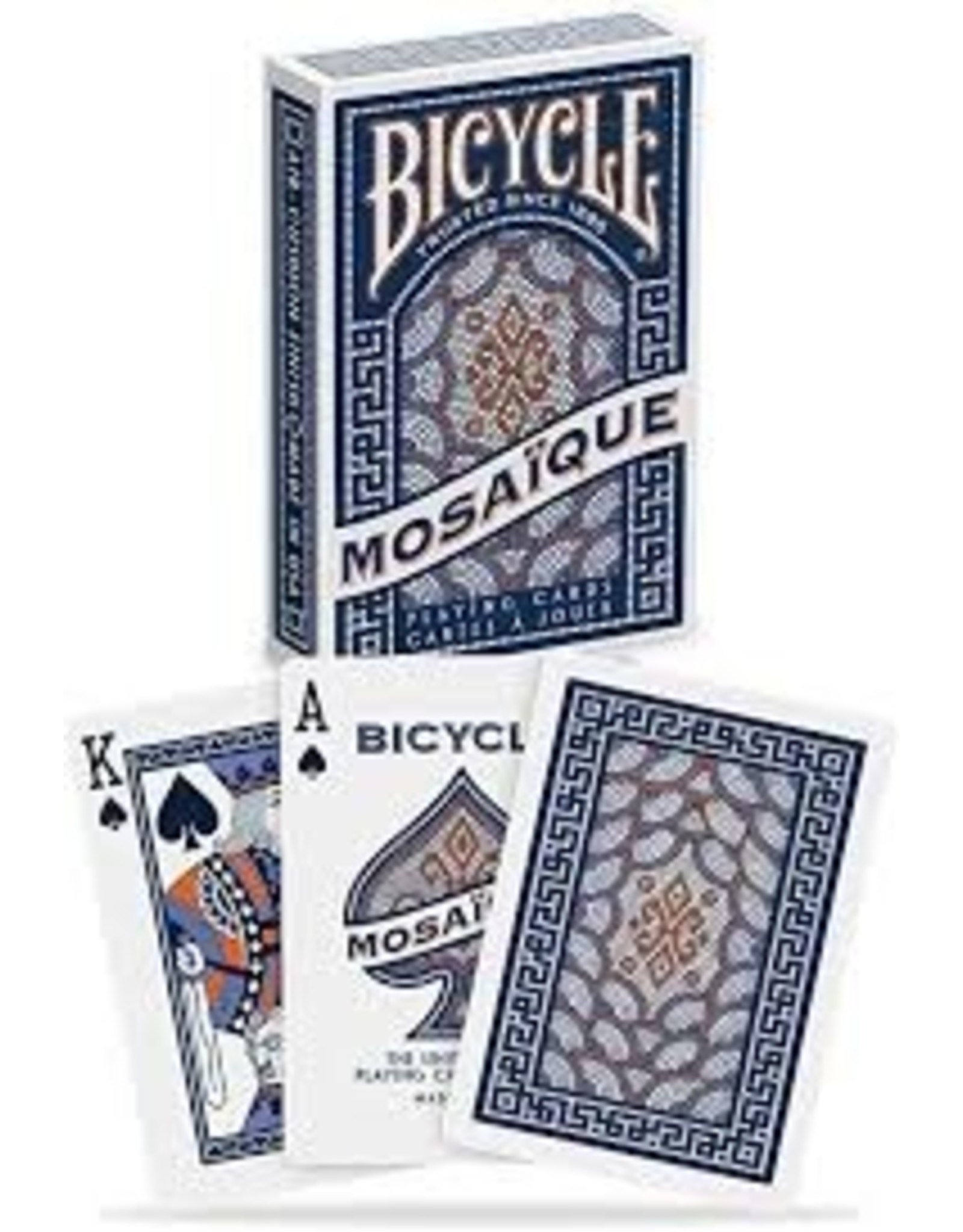 US Playing Card Co. Bicycle Mosaique