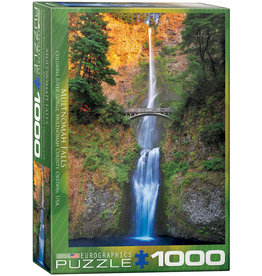Eurographics Puzzle: Multnomah Falls Oregon