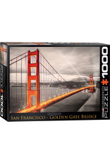 Eurographics Puzzle: San Francisco Golden Gate Bridge