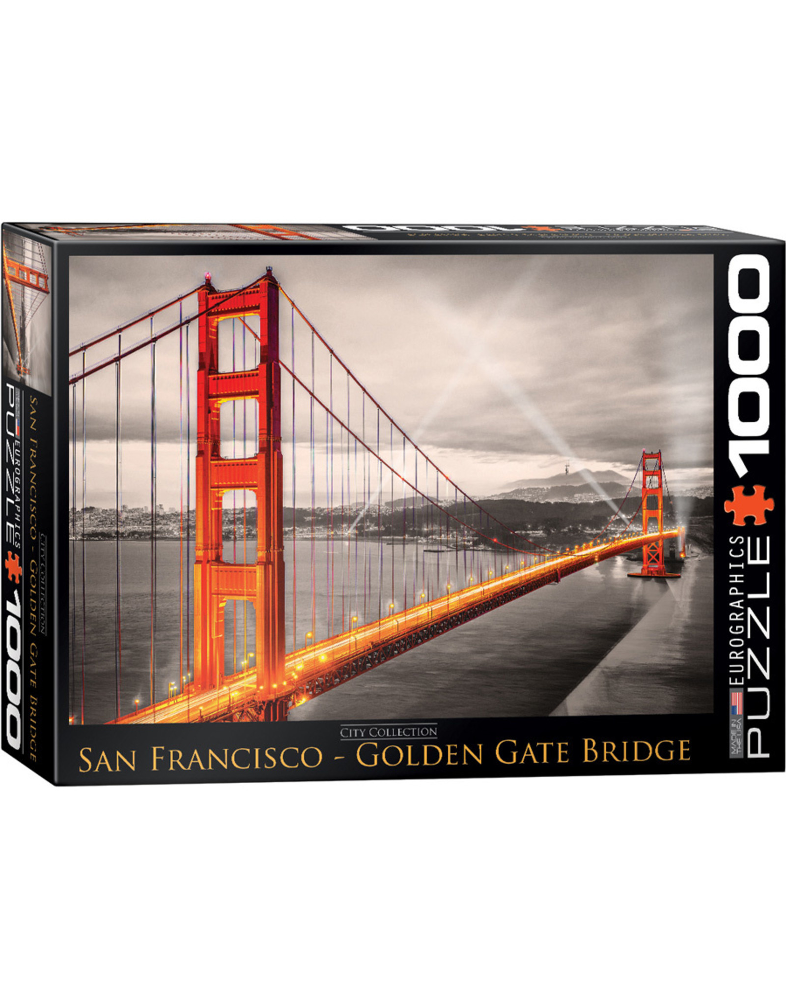 Eurographics Puzzle: San Francisco Golden Gate Bridge