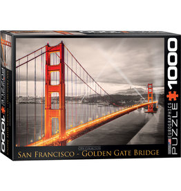 Eurographics Puzzle: San Francisco Golden Gate Bridge