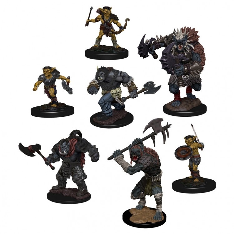 D&D: IR: Monster Pack: Village Raiders - Black Diamond Games
