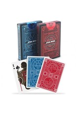 Bicycle Playing Cards: Theory11 StarWar Red/Blue DIS