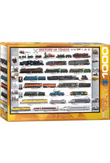 Eurographics History of Trains (1000 piece)