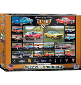 Eurographics Puzzle: American Cars of the 1960s