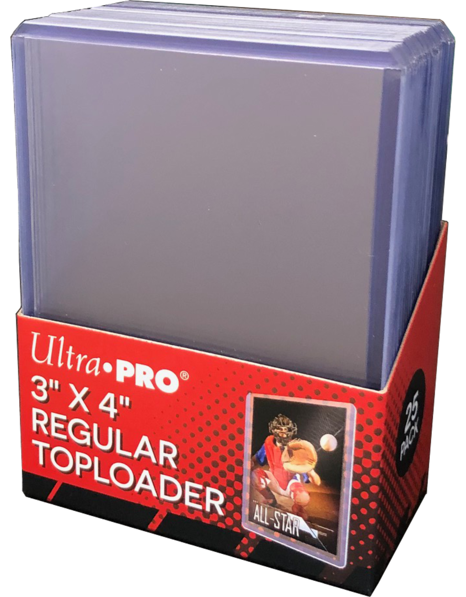 Ultra Pro Ultra PRO Toploader 35 Point 25Ct Packs