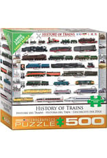 Eurographics History of Trains (500)