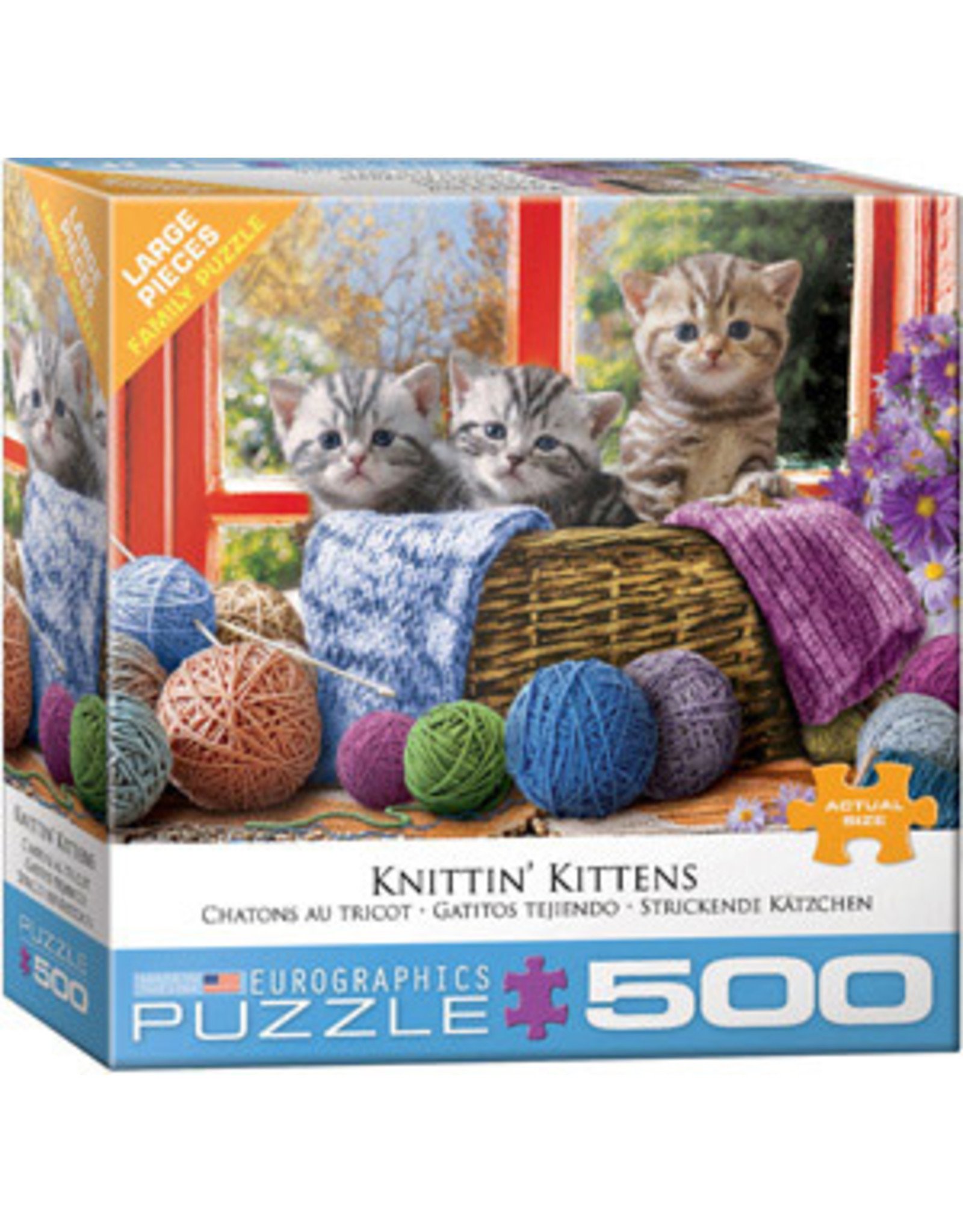 Eurographics Knittin' Kittens (500)