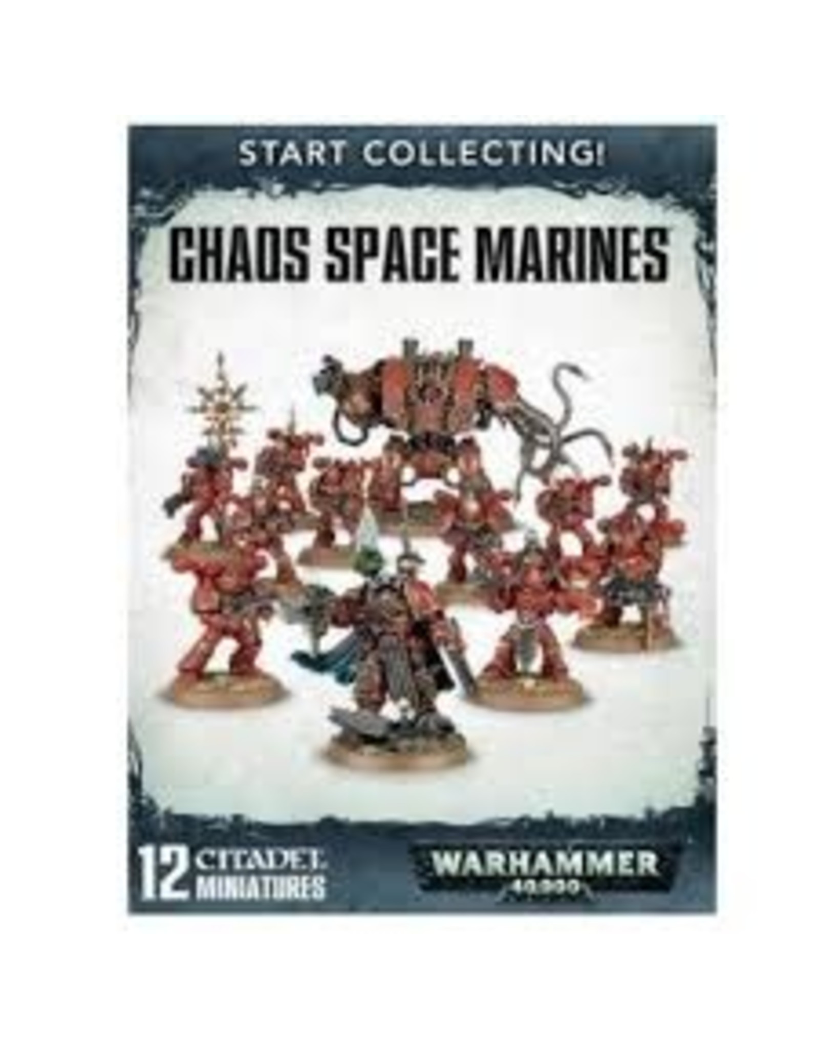 Start Collecting Chaos Space Marines Black Diamond Games