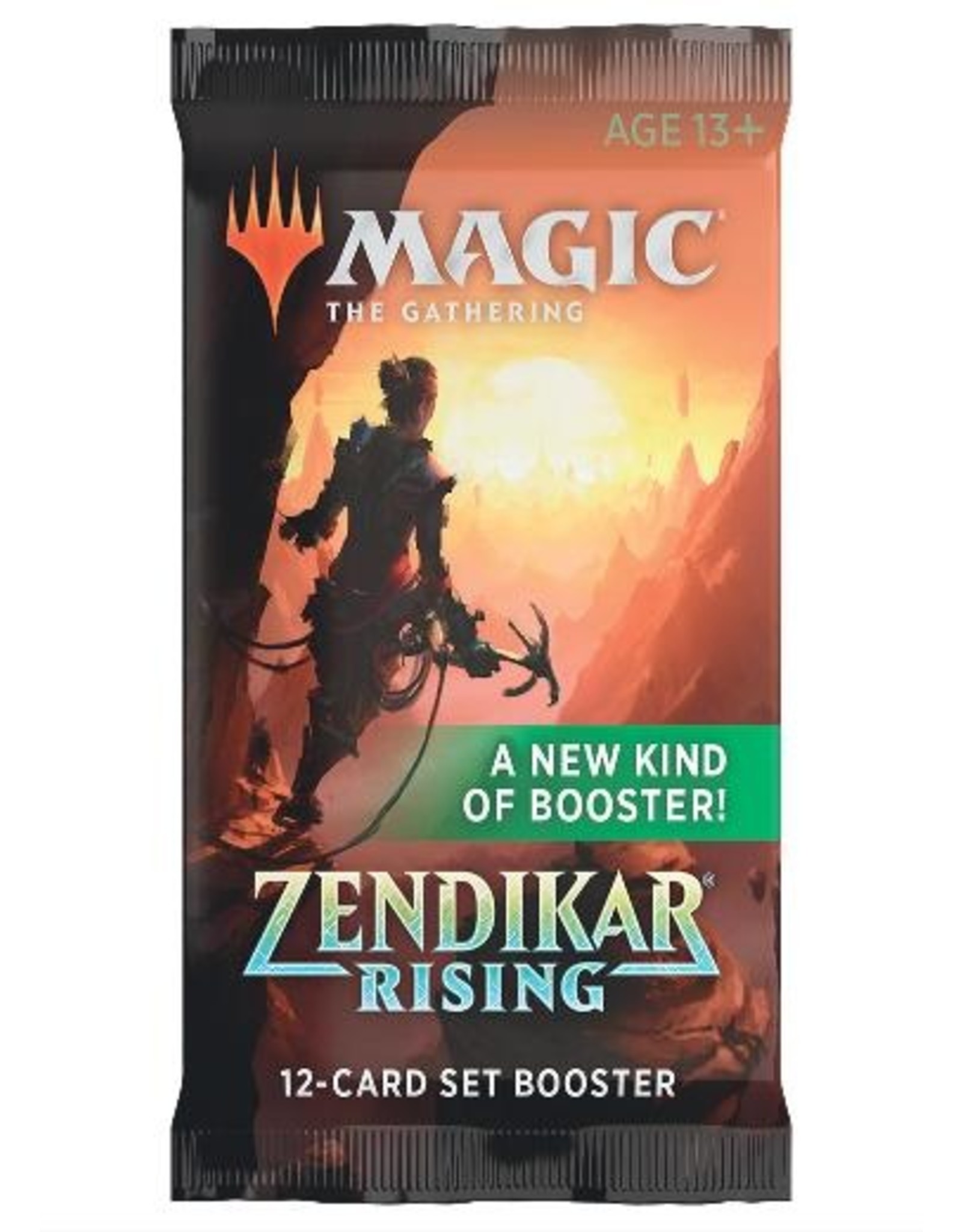 Magic MtG: Zendikar Rising: Set Booster Pack