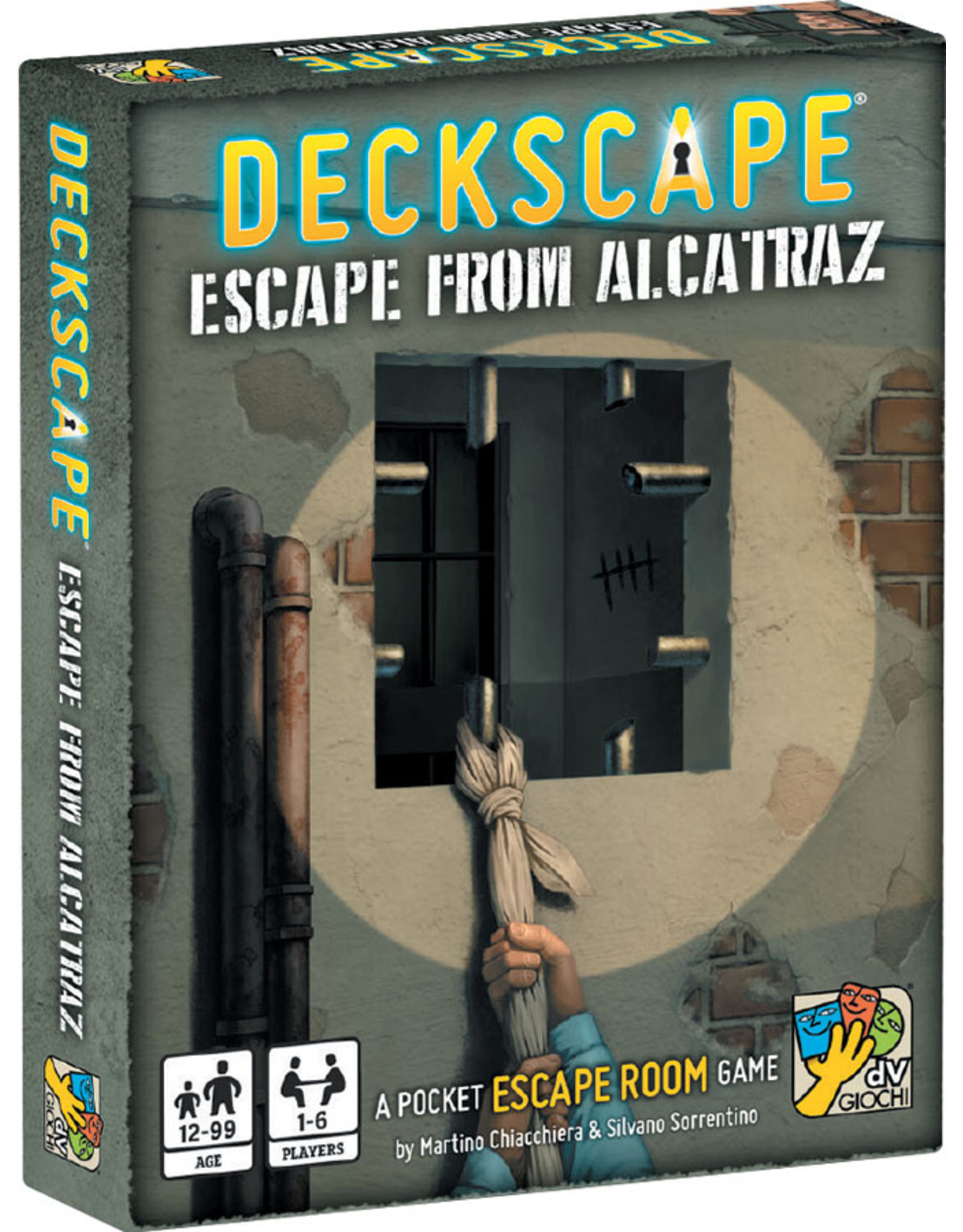 dV Giochi Deckscape: Escape from Alcatraz