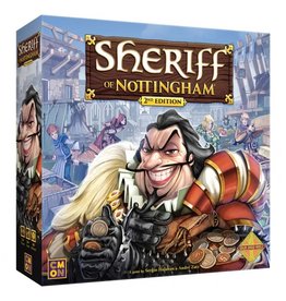 Cool Mini or Not Sheriff of Nottingham, 2nd Edition