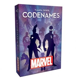 The OP Codenames: Marvel