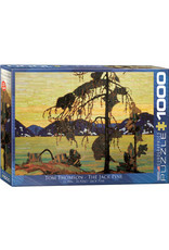 Eurographics Puzzle: The Jack Pine