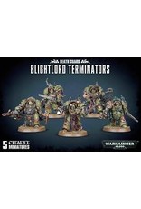 Warhammer 40K Chaos Death Guard: Blightlord Terminators