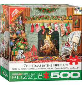 Eurographics Christmas by the Fireplace (500)