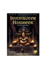 Chaosium Call of Cthulhu 7th Edition Investigator Handbook