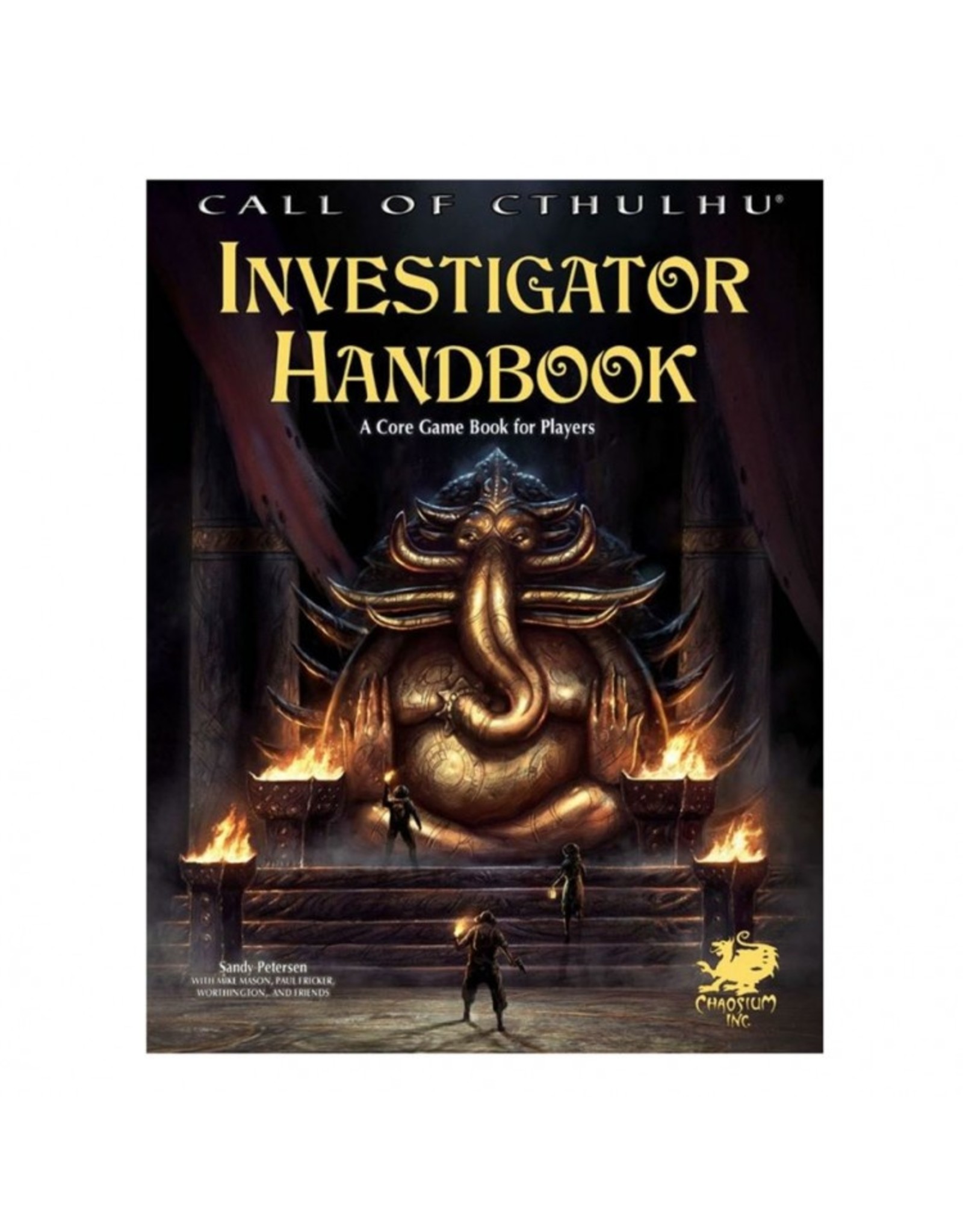 Chaosium Call of Cthulhu 7th Ed Investigator Handbook