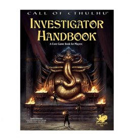 Chaosium Call of Cthulhu 7th Ed Investigator Handbook