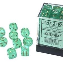 Chessex d6Cube12mm Borealis Luminary LTGRgd (36)