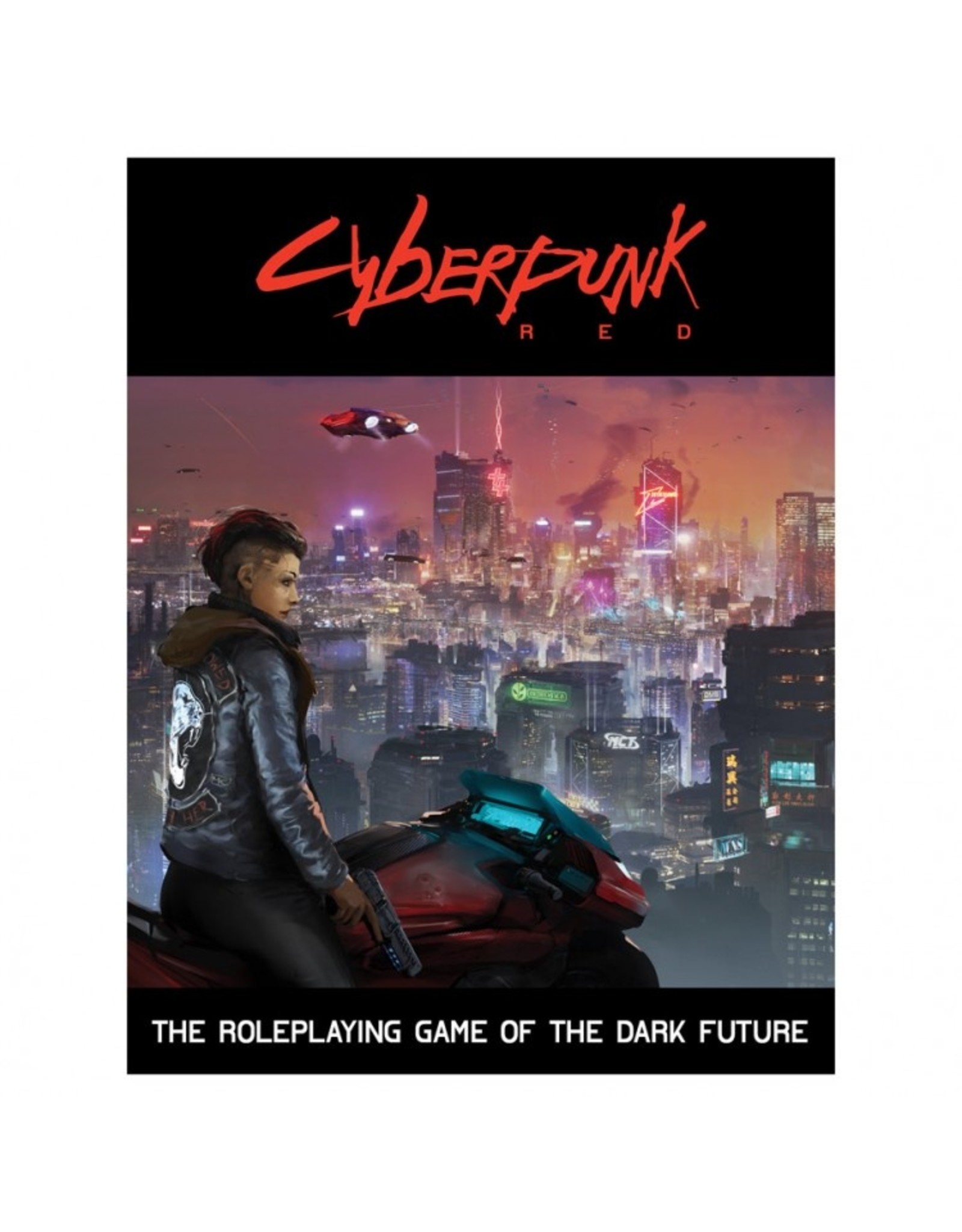 R. Talsorian Games Cyberpunk Red: Core Rulebook