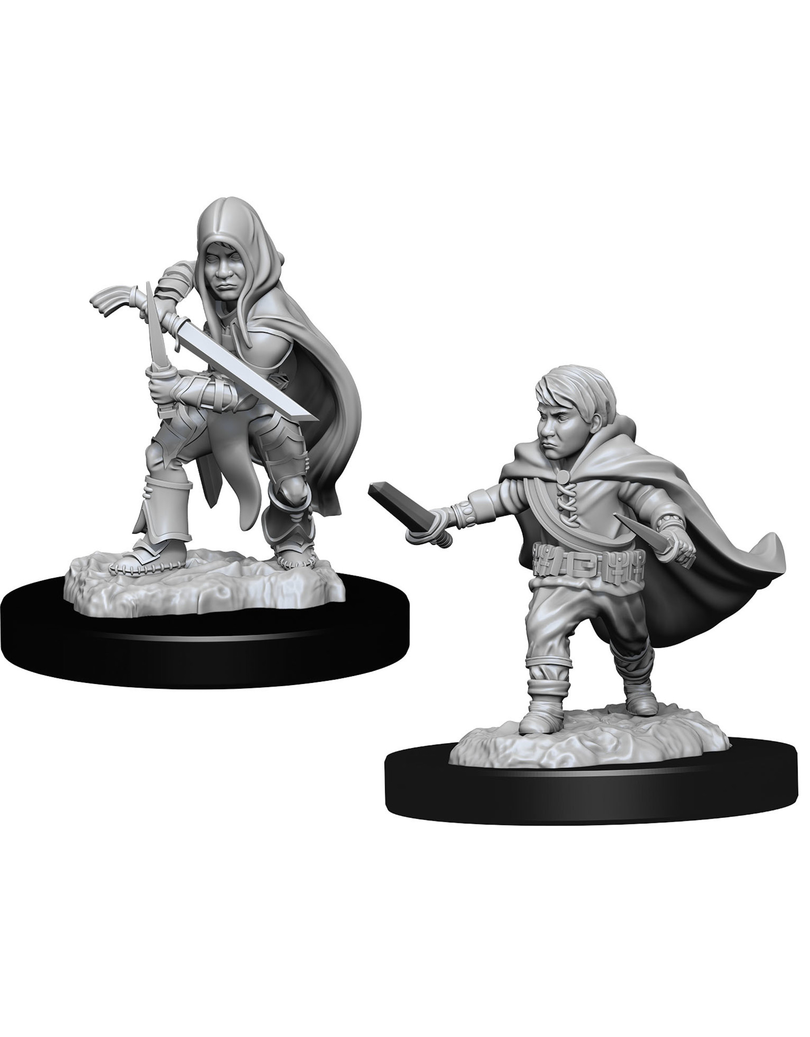 WizKids D&D Nolzur's MUM: W13 Halfling Rogue Male