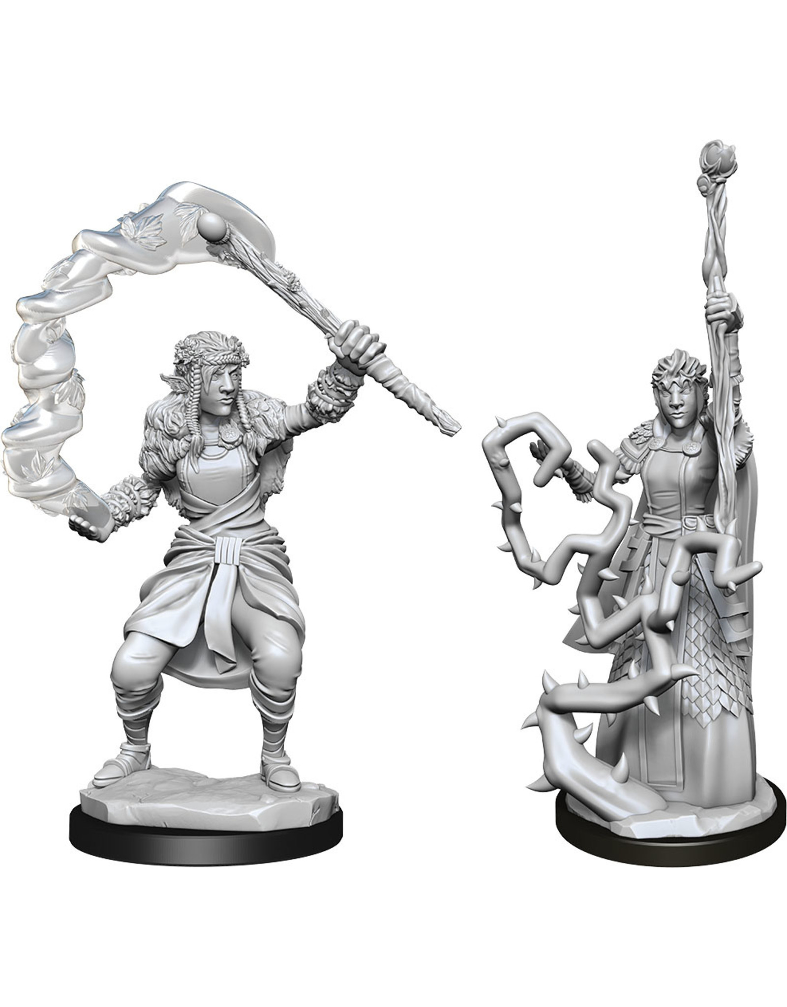WizKids D&D Nolzur's MUM: W13 Firbolg Druid Female