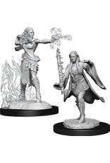 WizKids D&D Nolzur's MUM: W13 Multiclass Warlock + Sorcerer Female