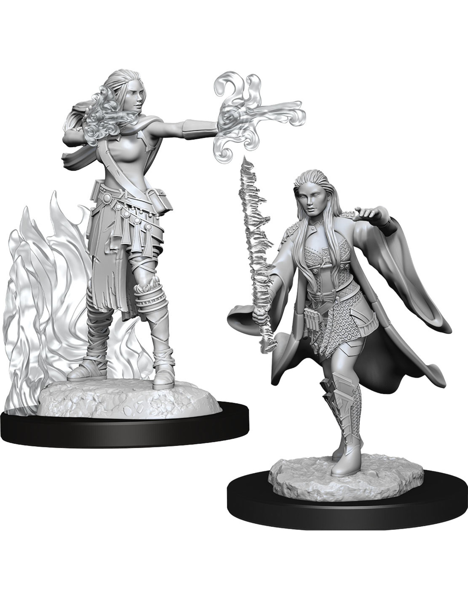 WizKids D&D Nolzur's MUM: W13 Multiclass Warlock + Sorcerer Female