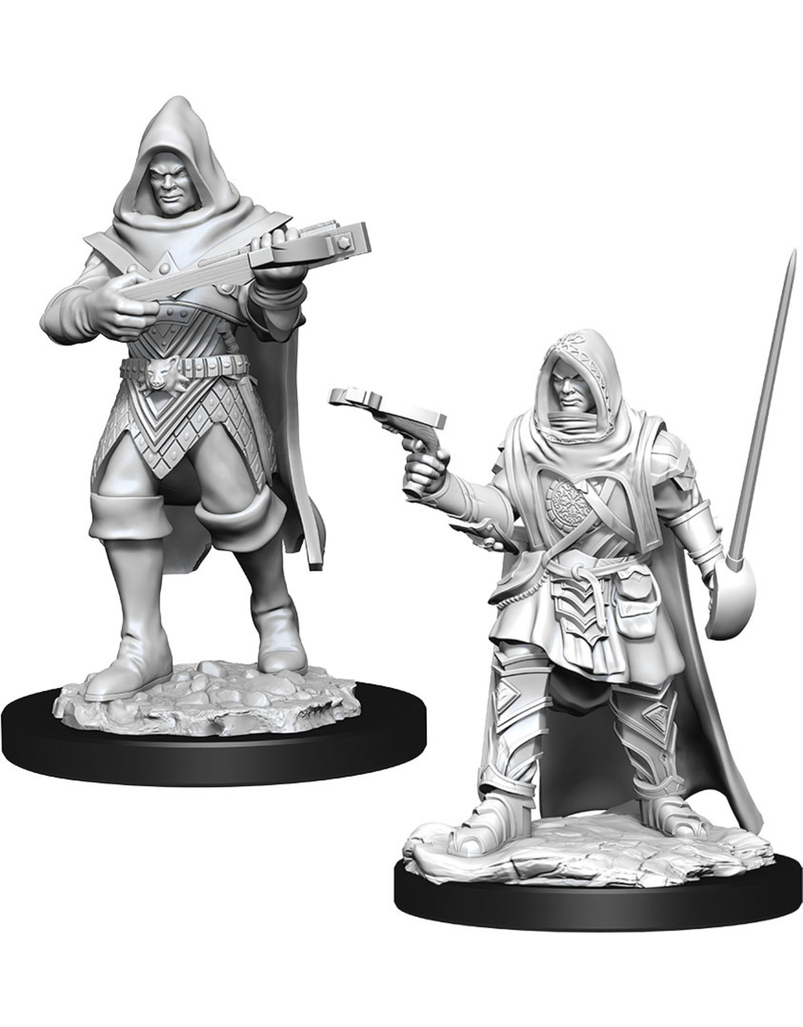 WizKids Pathfinder DC: W13 Human Rogue Male