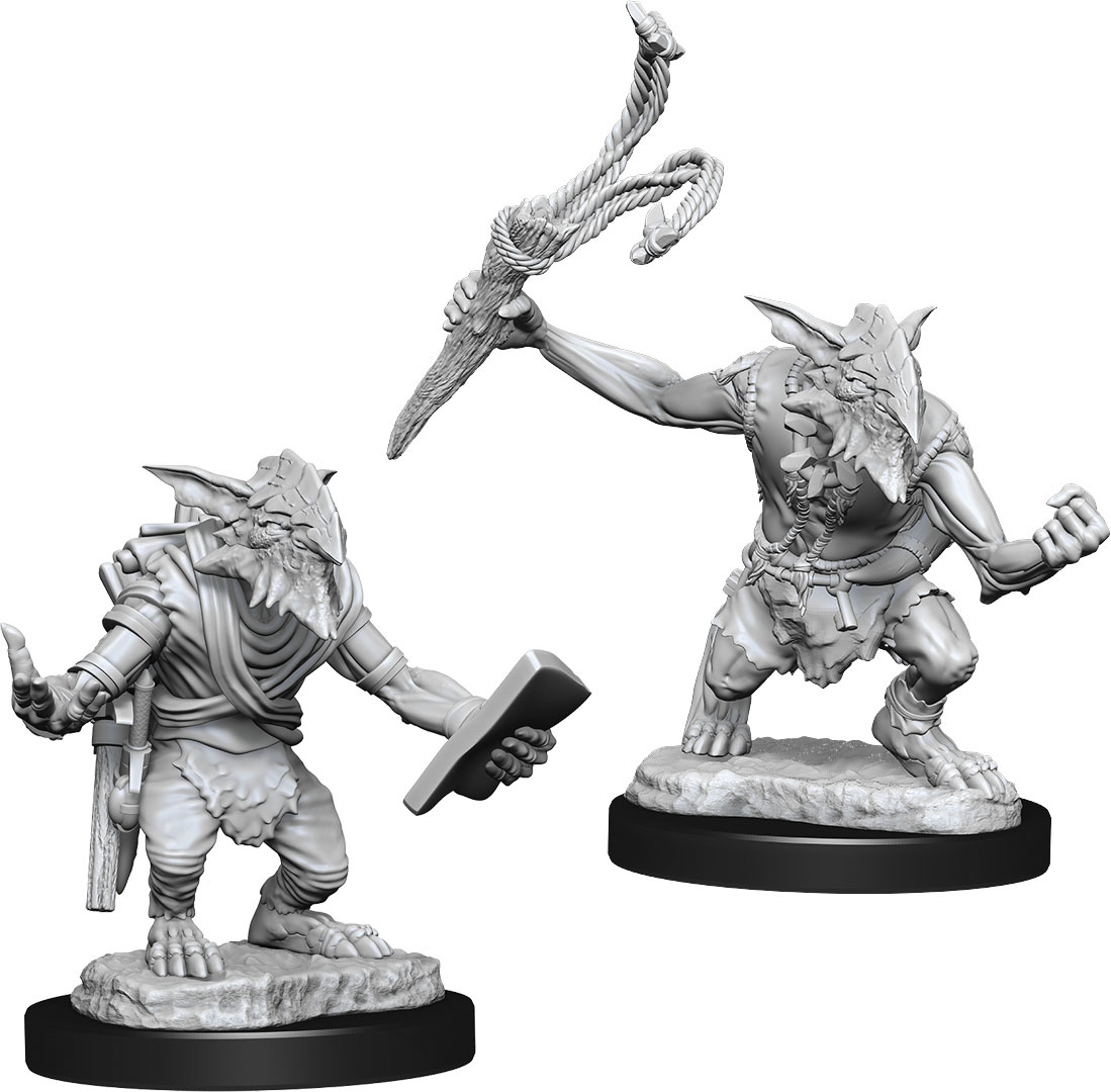 Dark Crirsis Or King In Black And Chaos War D&D Nolzur's MUM: W13 Goblin Guide & Goblin Bushwhacker - Black Diamond