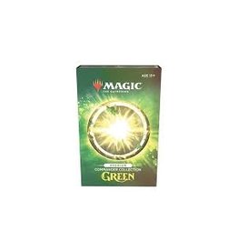 Magic MtG: Commander Collection: Green - Premium Edition
