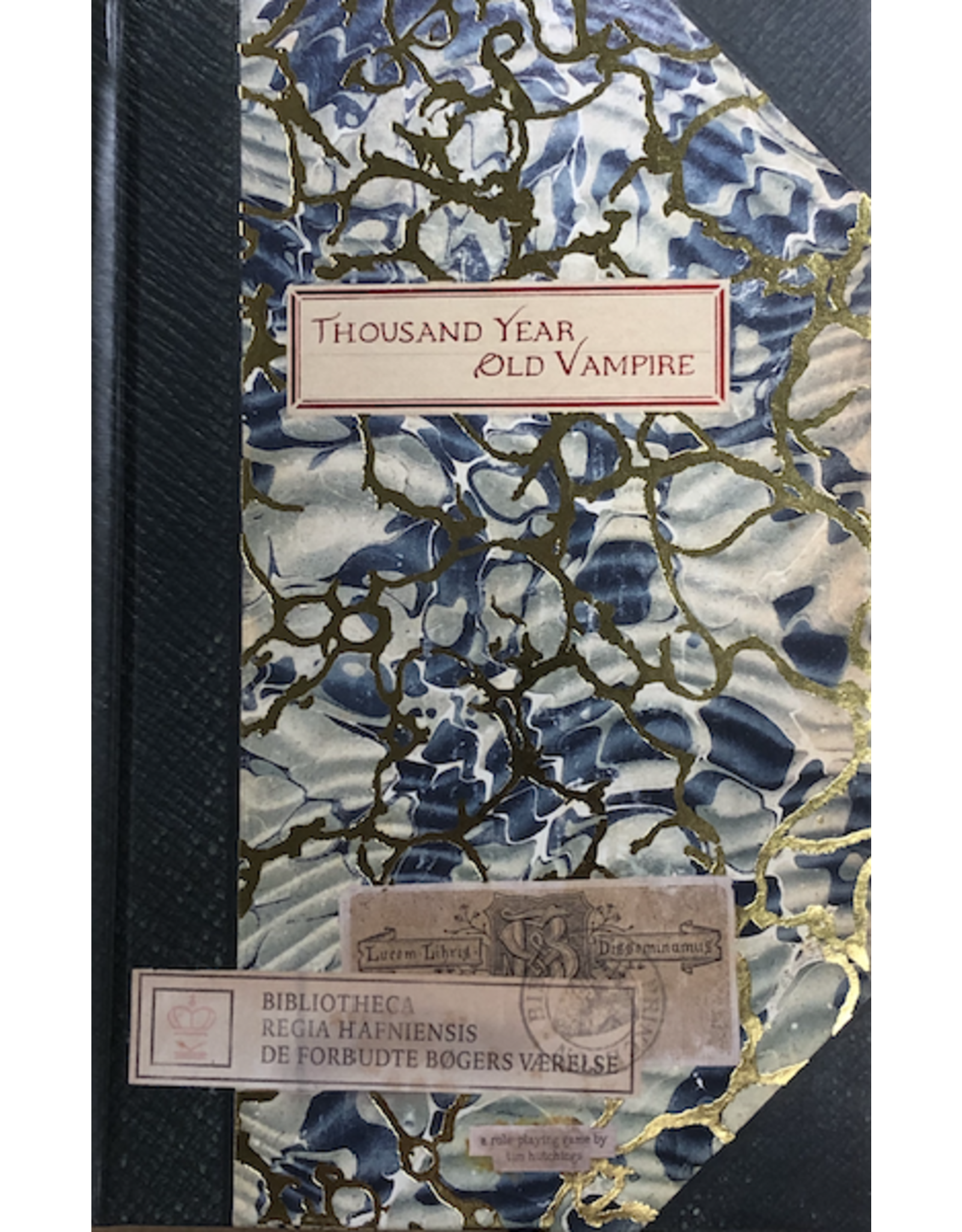 Indie Press Revolution Thousand Year Old Vampire