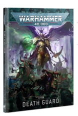 Warhammer 40K Chaos Death Guard Codex
