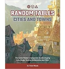 Random Tables: Cities and Towns