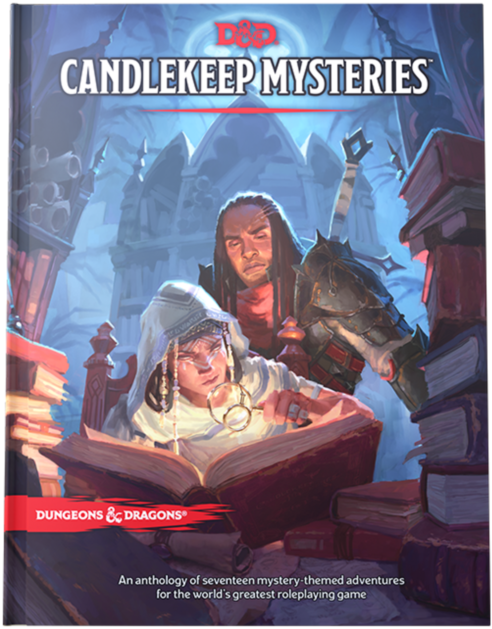 D&D D&D 5E: Candlekeep Mysteries