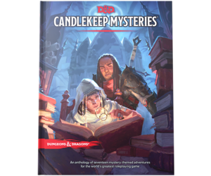 Candlekeep Mysteries (Standard Cover) (Pre Order) - Black Diamond