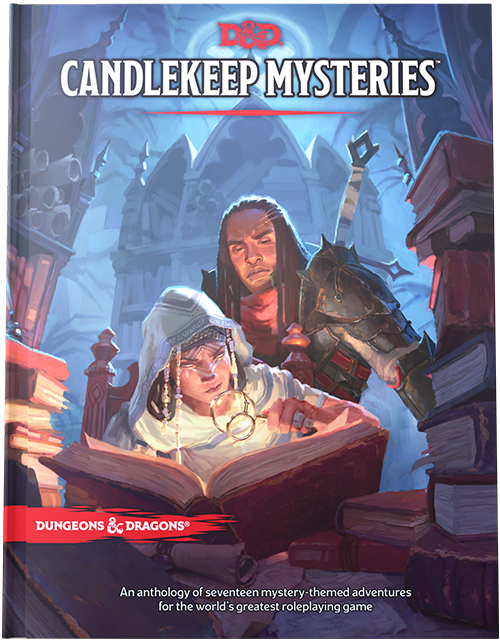 洋書 D&D 5e Candlekeep Mysteries D&D 5E: Candlekeep Mysteries - Black Diamond Games