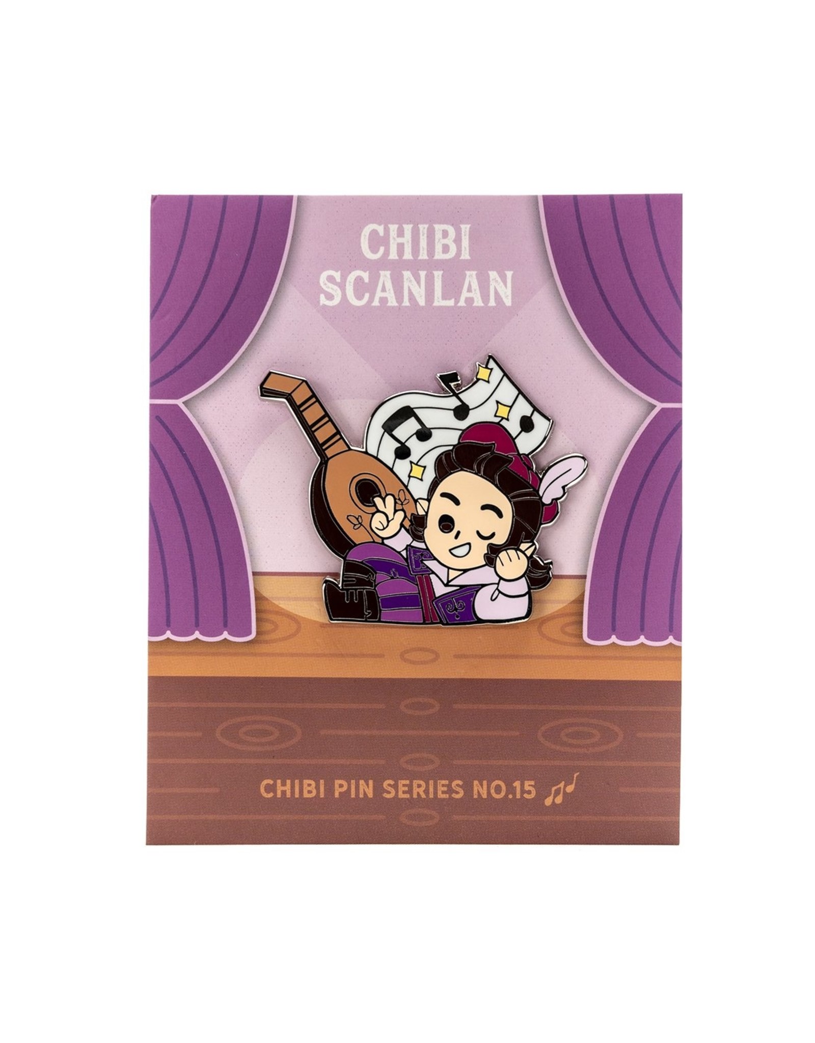 Critical Role Critical Role Chibi Pin No. 15 - Scanlan