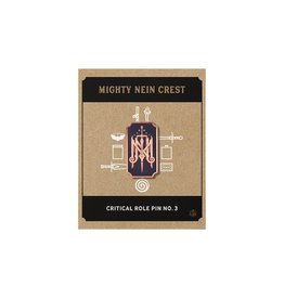Critical Role Critical Role Pin No. 3 - Mighty Nein Crest