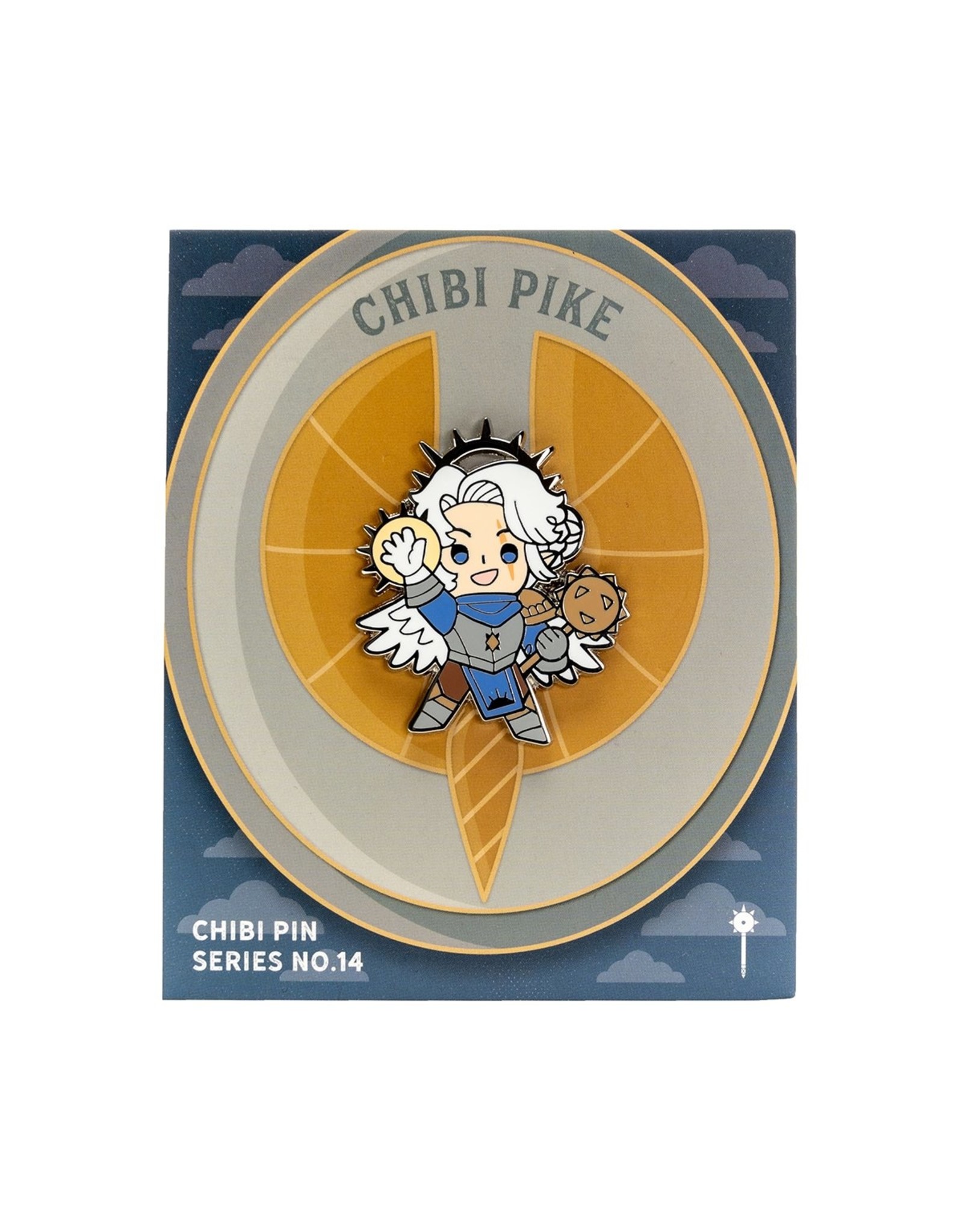 Critical Role Critical Role Chibi Pin No. 14 - Pike Trickfoot