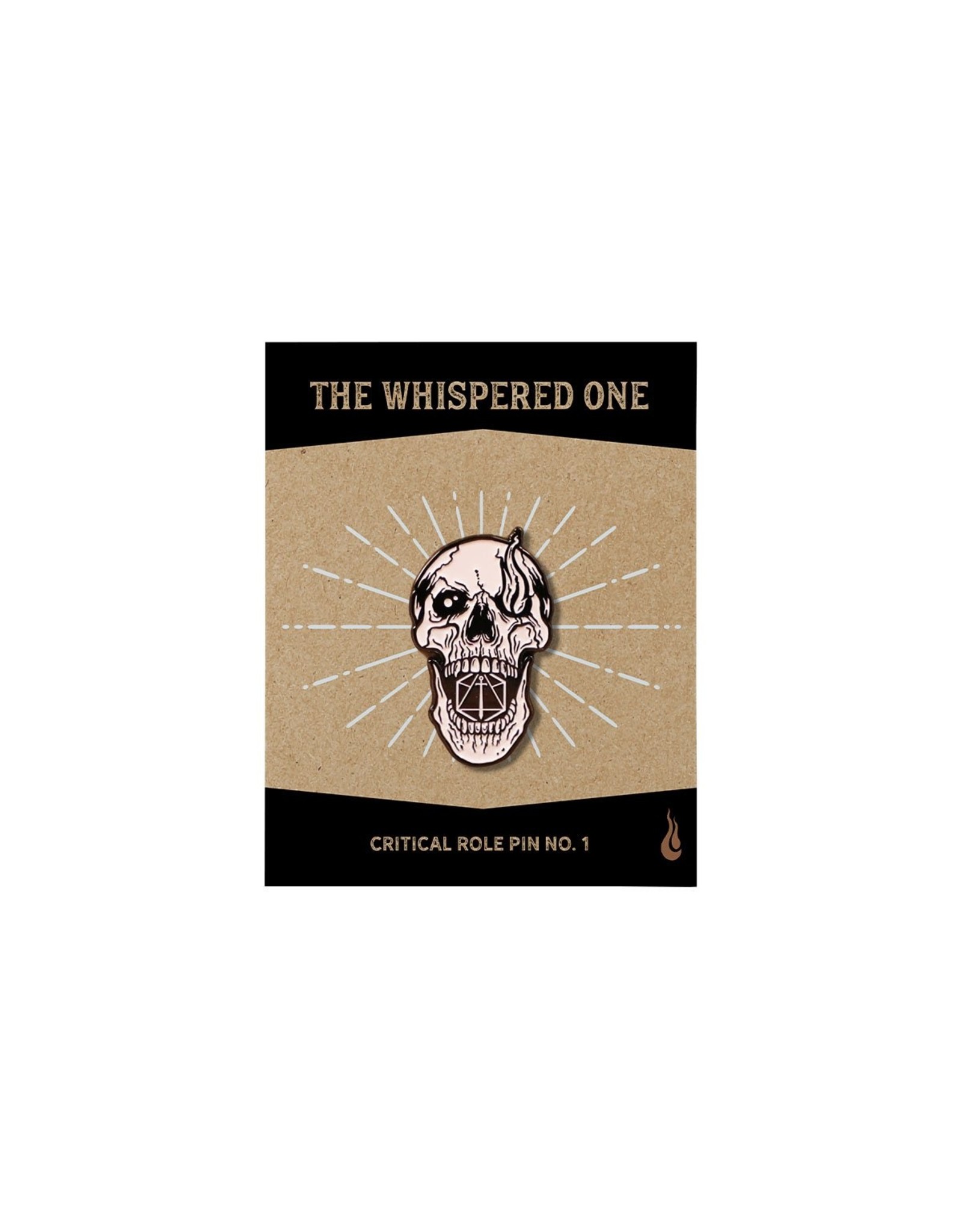 Critical Role Critical Role Pin No. 1 - The Whispered One